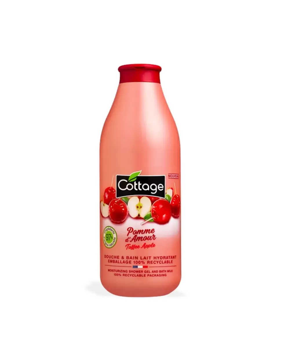 COTTAGE Gel Leche Manzana Caramelizada Hot