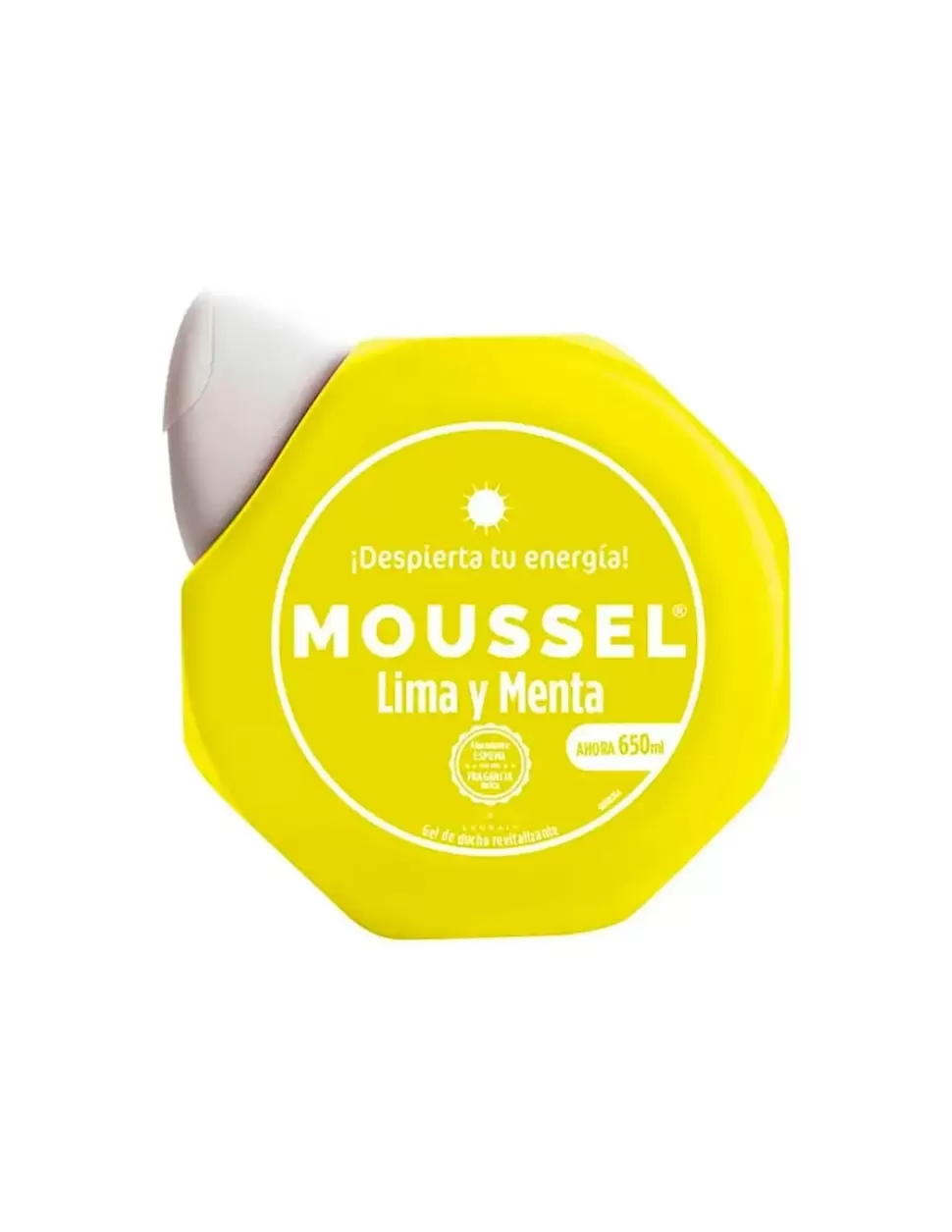 MOUSSEL Gel Lima Menta New