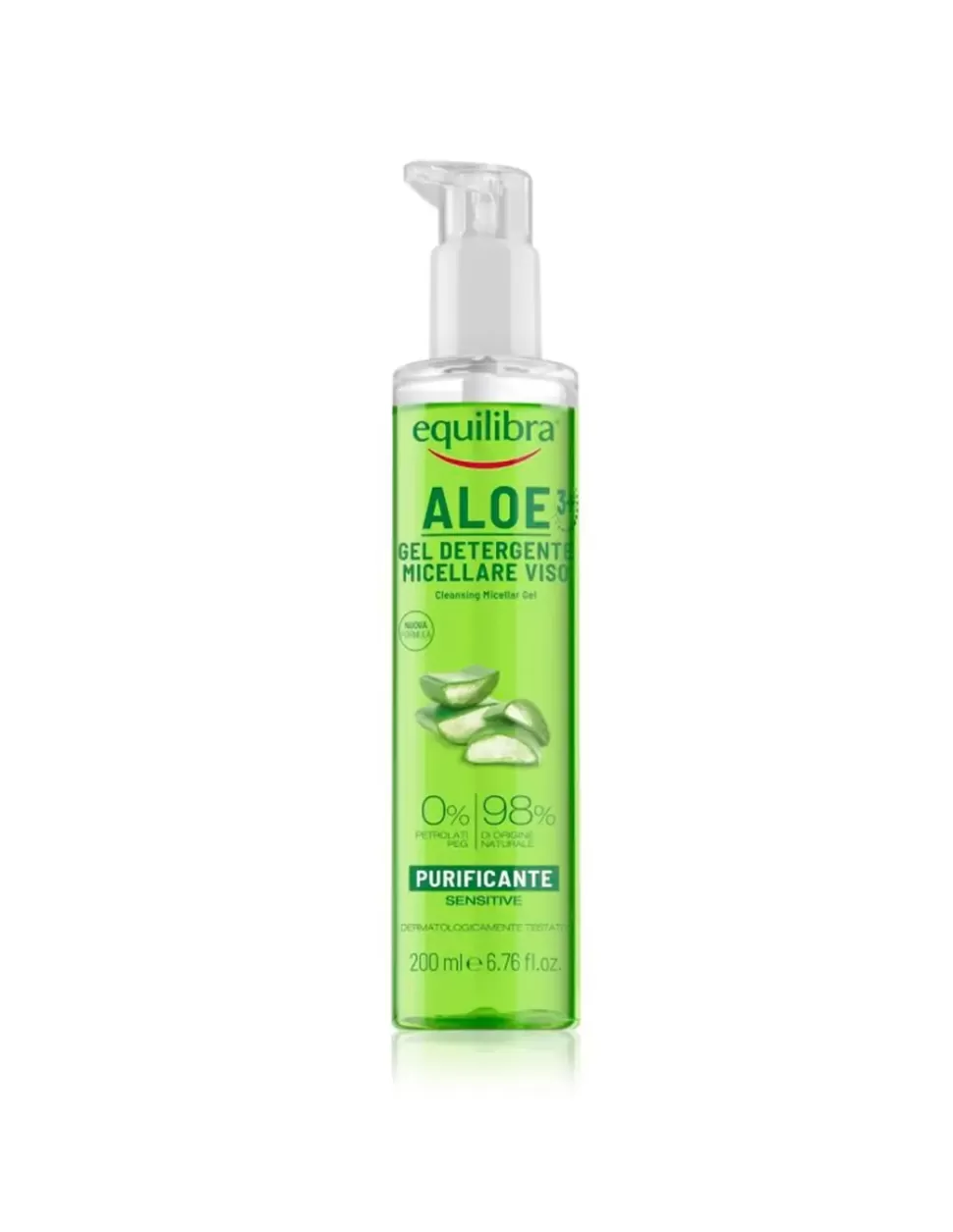 EQUILIBRA Gel Micelar Limpiador De Aloe Fashion