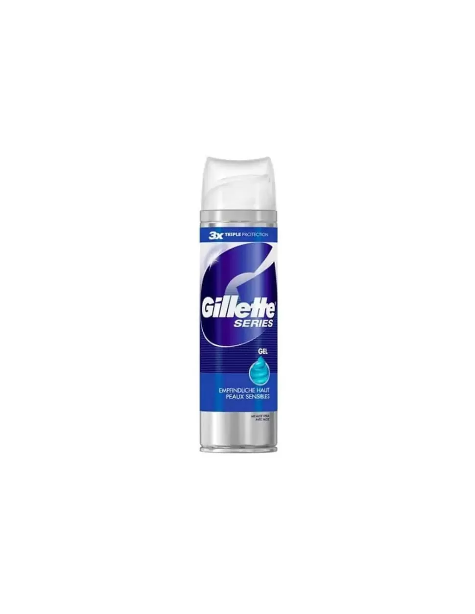 GILLETTE Series Gel Afteitar 75 Ml Anti Irritacion Discount