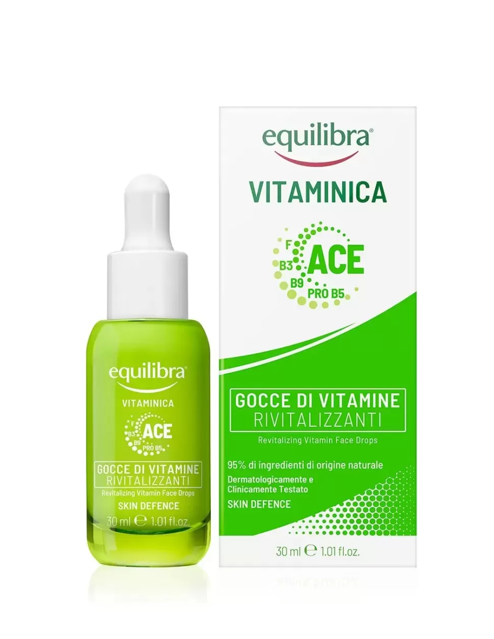 EQUILIBRA Gotas Faciales Revitalizantes Con Vitaminas Best