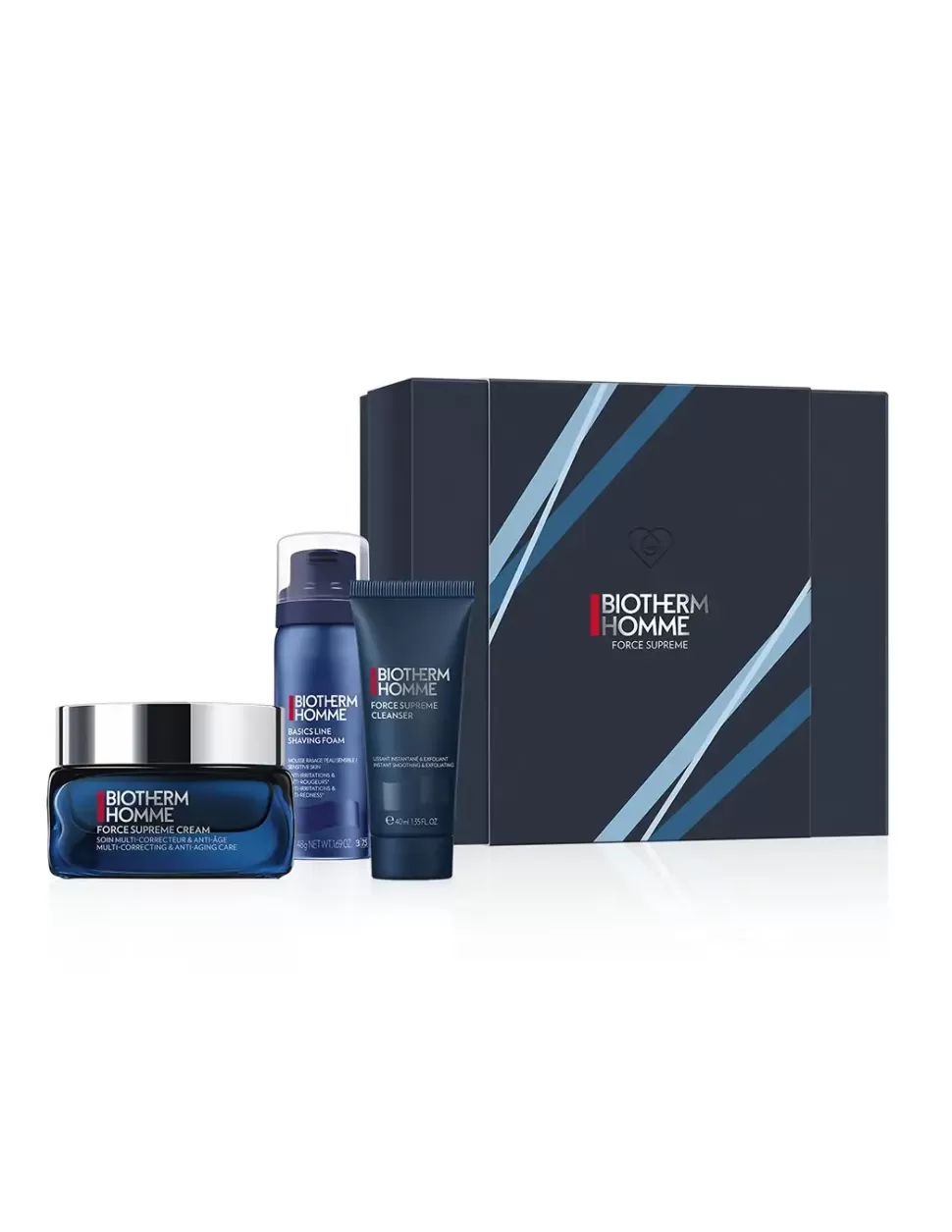 BIOTHERM Hombre Force Supreme Crema Estuche Online