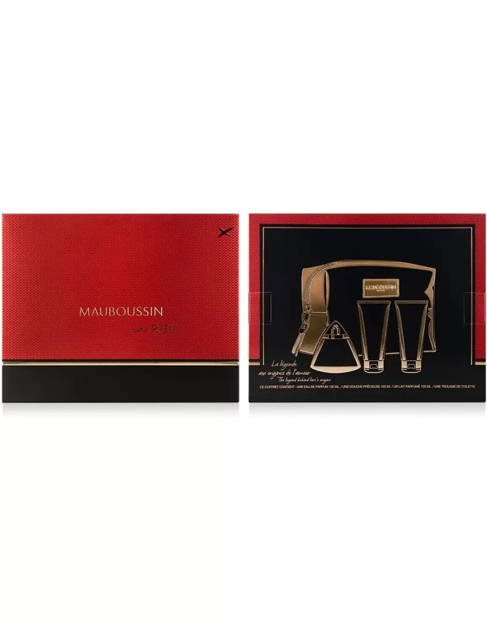 MAUBOUSSIN In Red Edp Estuche New