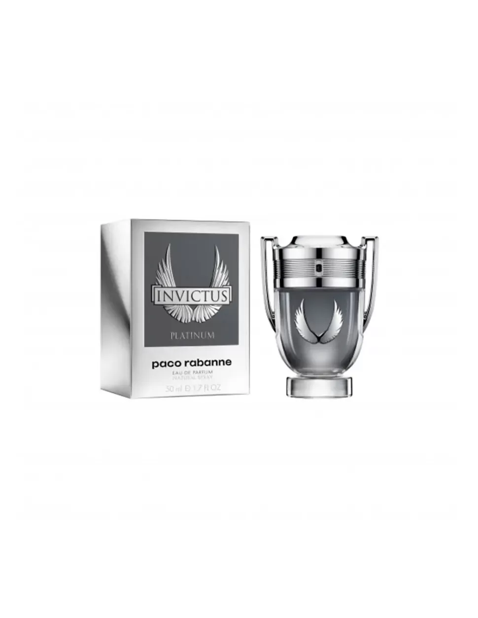 PACO RABANNE Invictus Platinium Perfume Hombre Edp Best Sale