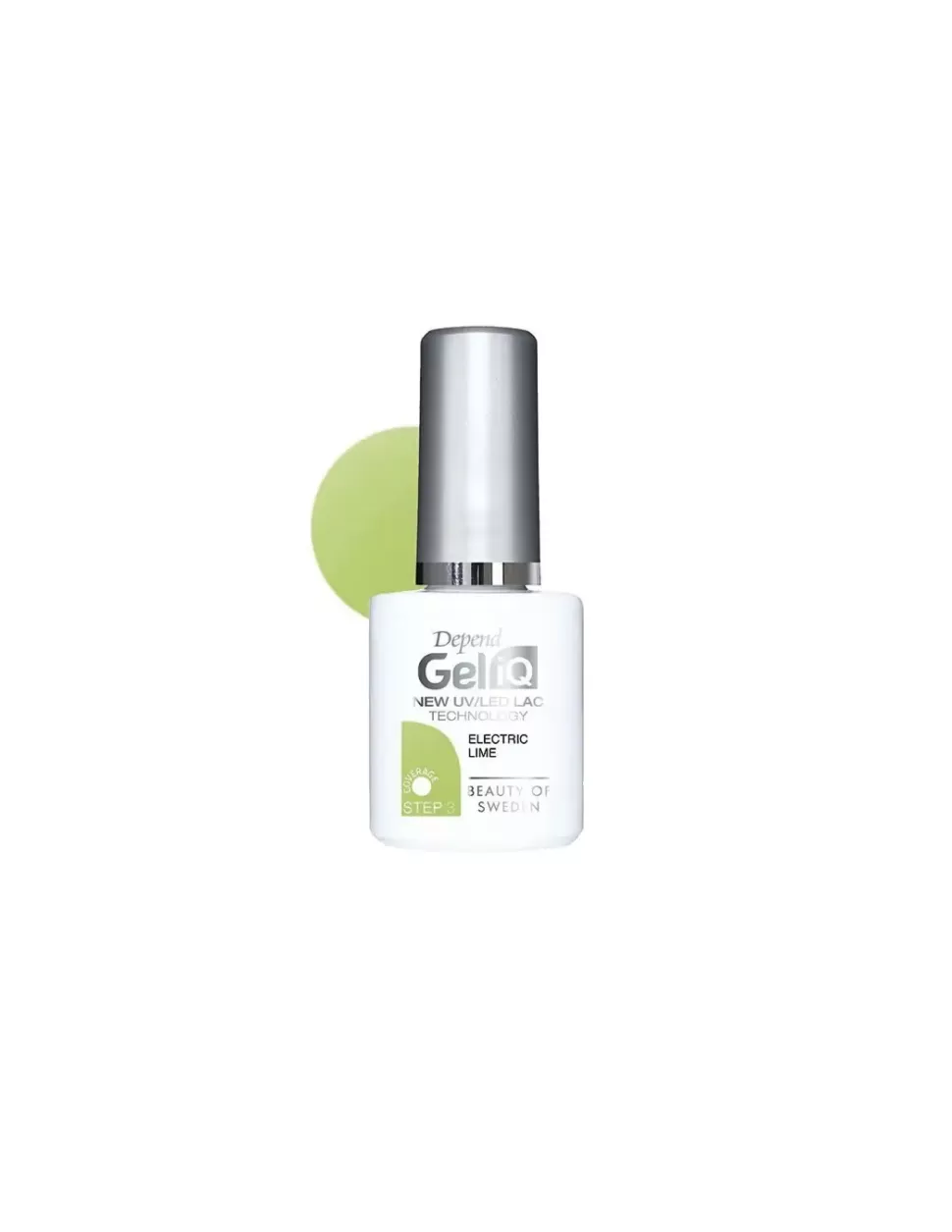 BETER Iq Esmalte Permanente Electric Lime Clearance
