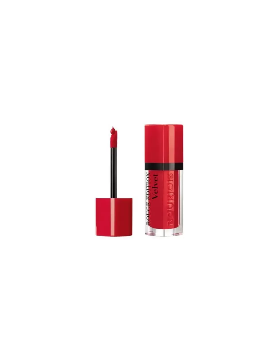 BOURJOIS Labial Rouge Edition Velvet Liquid Hot