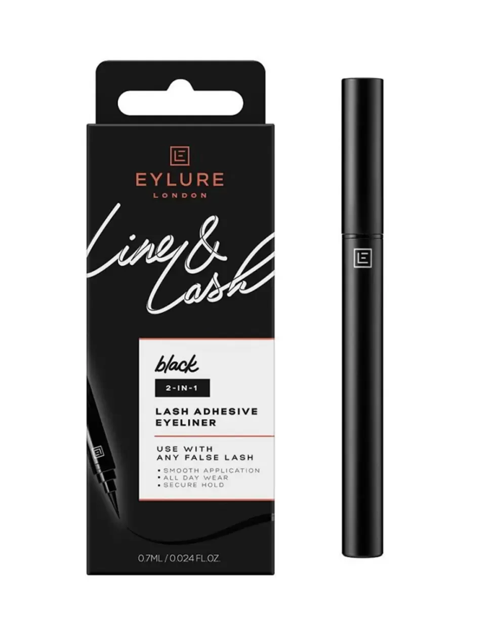 EYLURE Lashes Line & Lash Black New