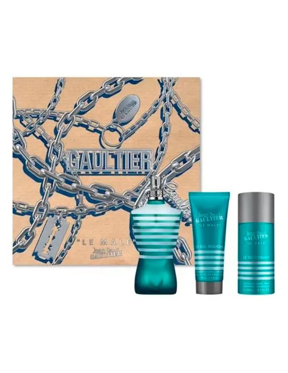 JEAN PAUL GAULTIER Le Male Edt Estuche Hot