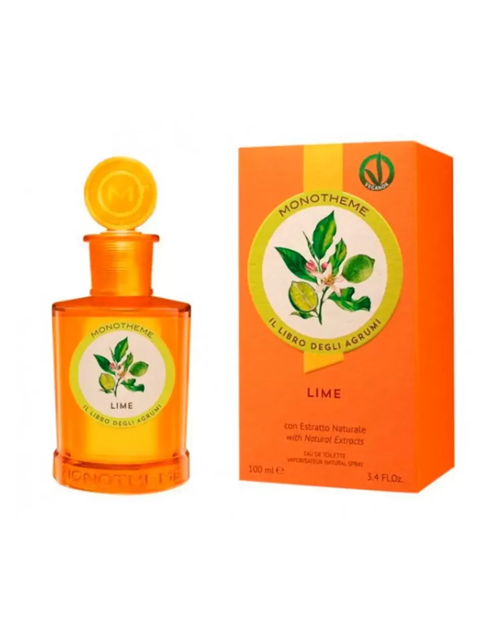 MONOTHEME Lime Edt Clearance