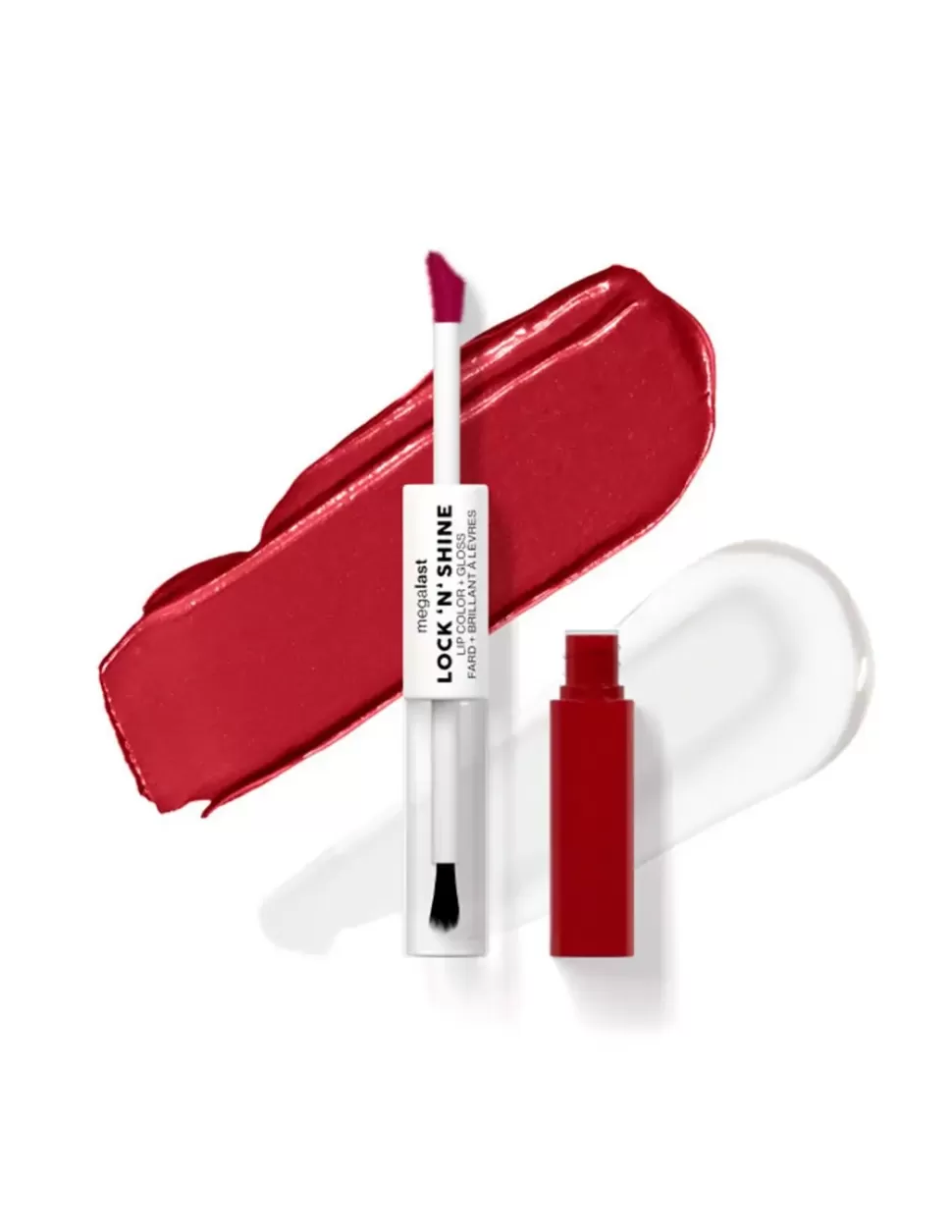 WET N WILD Lip Color Megalast Lock N'Shine. Big Pout Energy Flash Sale