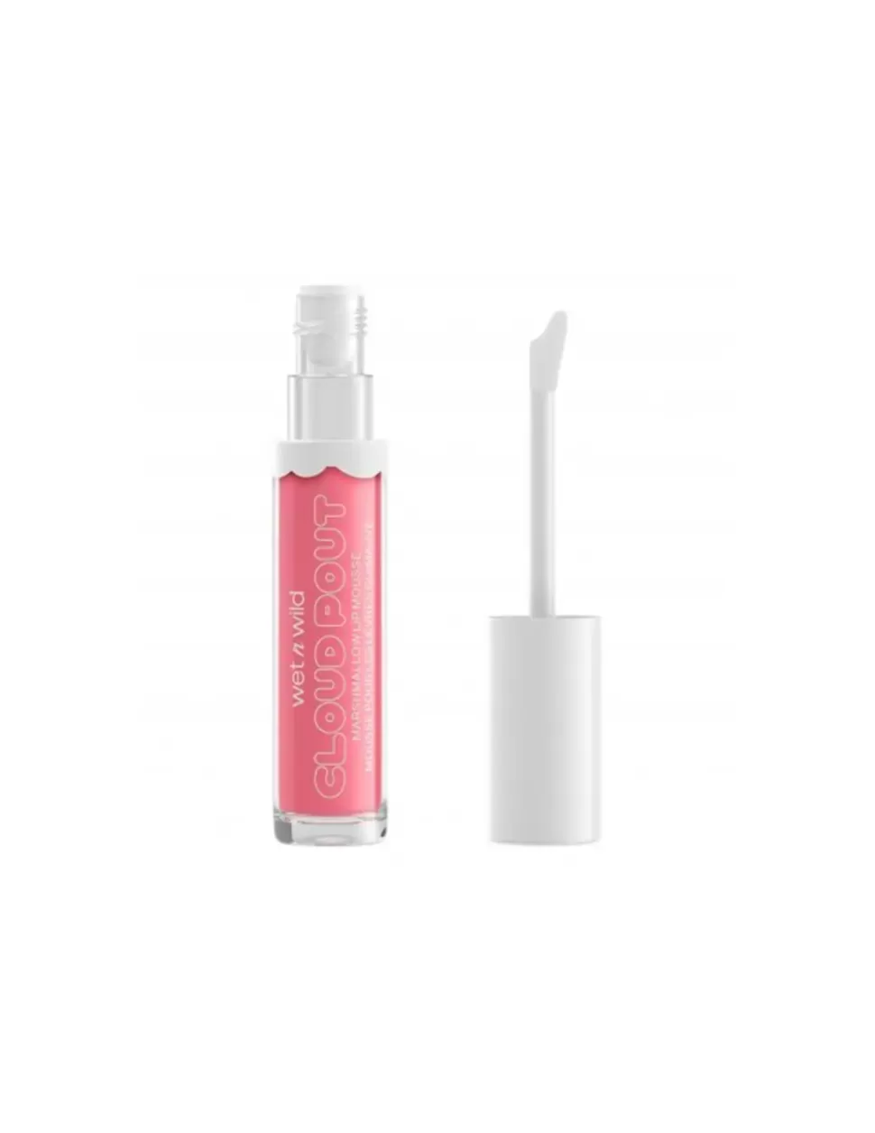 WET N WILD Lip Mousse Cloud Pout Marshmallow. Pour Some Suga On Me Discount