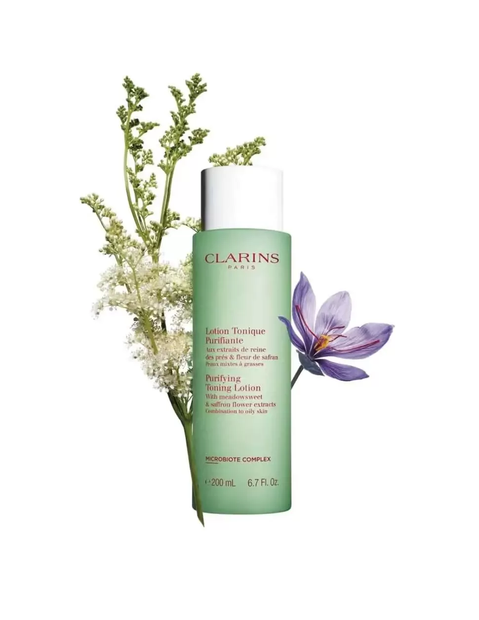 CLARINS Locion Tonica Purificante Sale