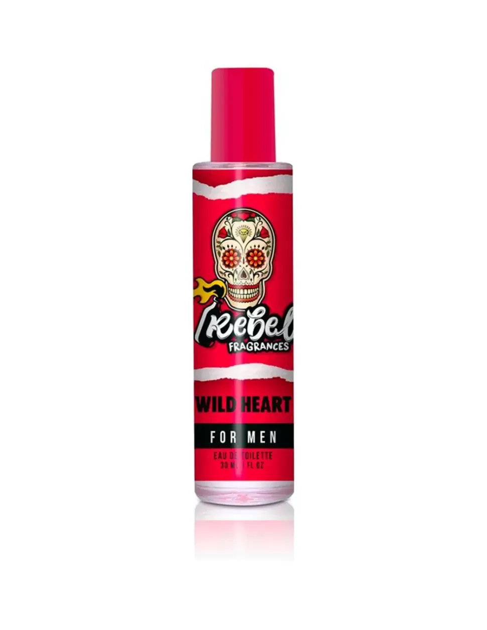 REBEL Man Wild Heart Edt Clearance