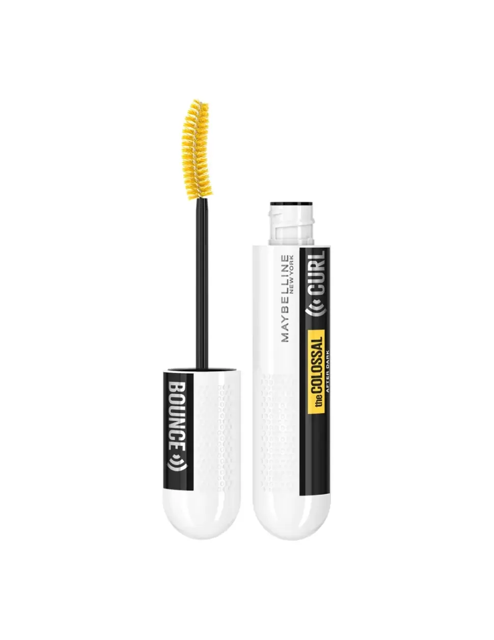 MAYBELLINE Mascara De Pestañas Colossal Curl Bounce After Black Best