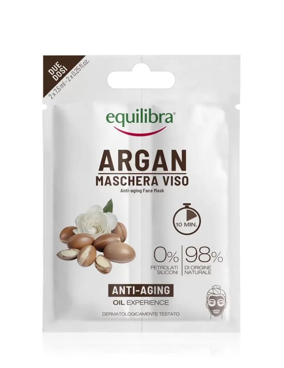 EQUILIBRA Mascara Facial Anti-Edad Argan Outlet