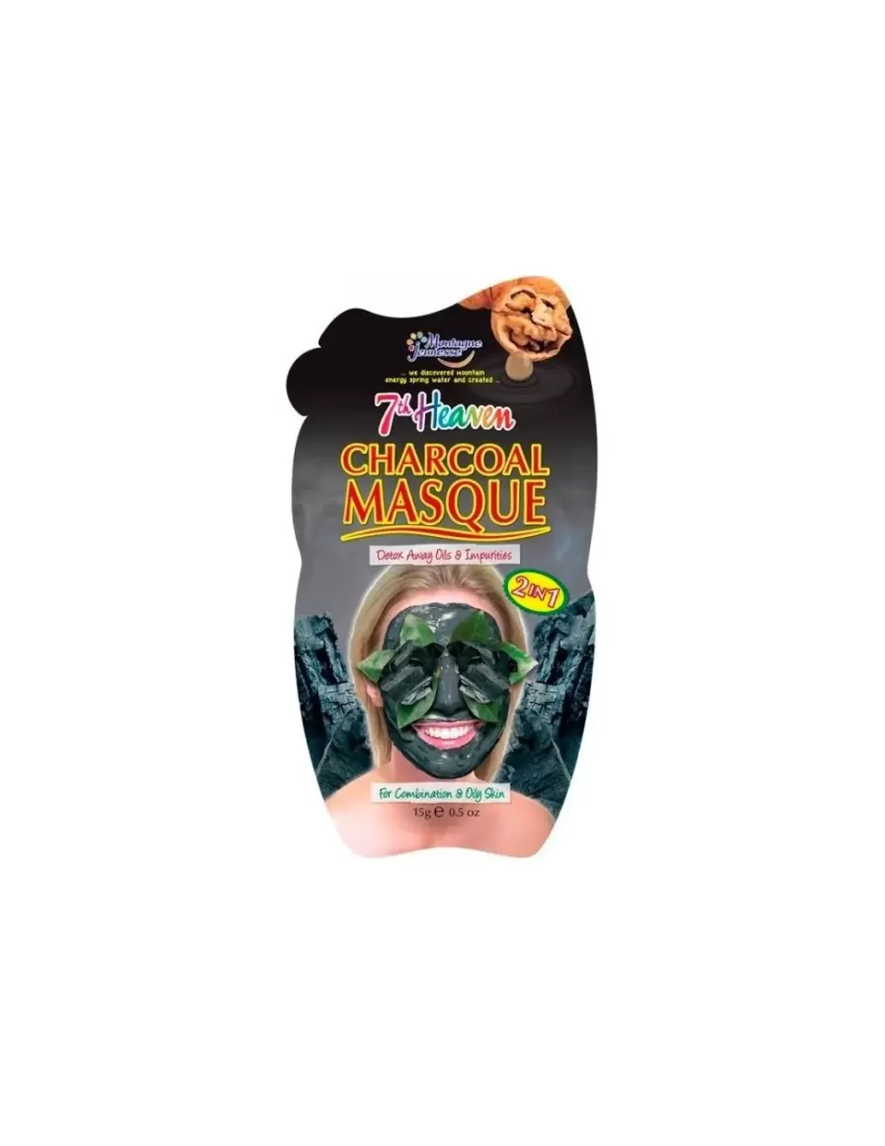 MONTAGNE JEUNESSE Mascarilla Charcoal Mask Cheap