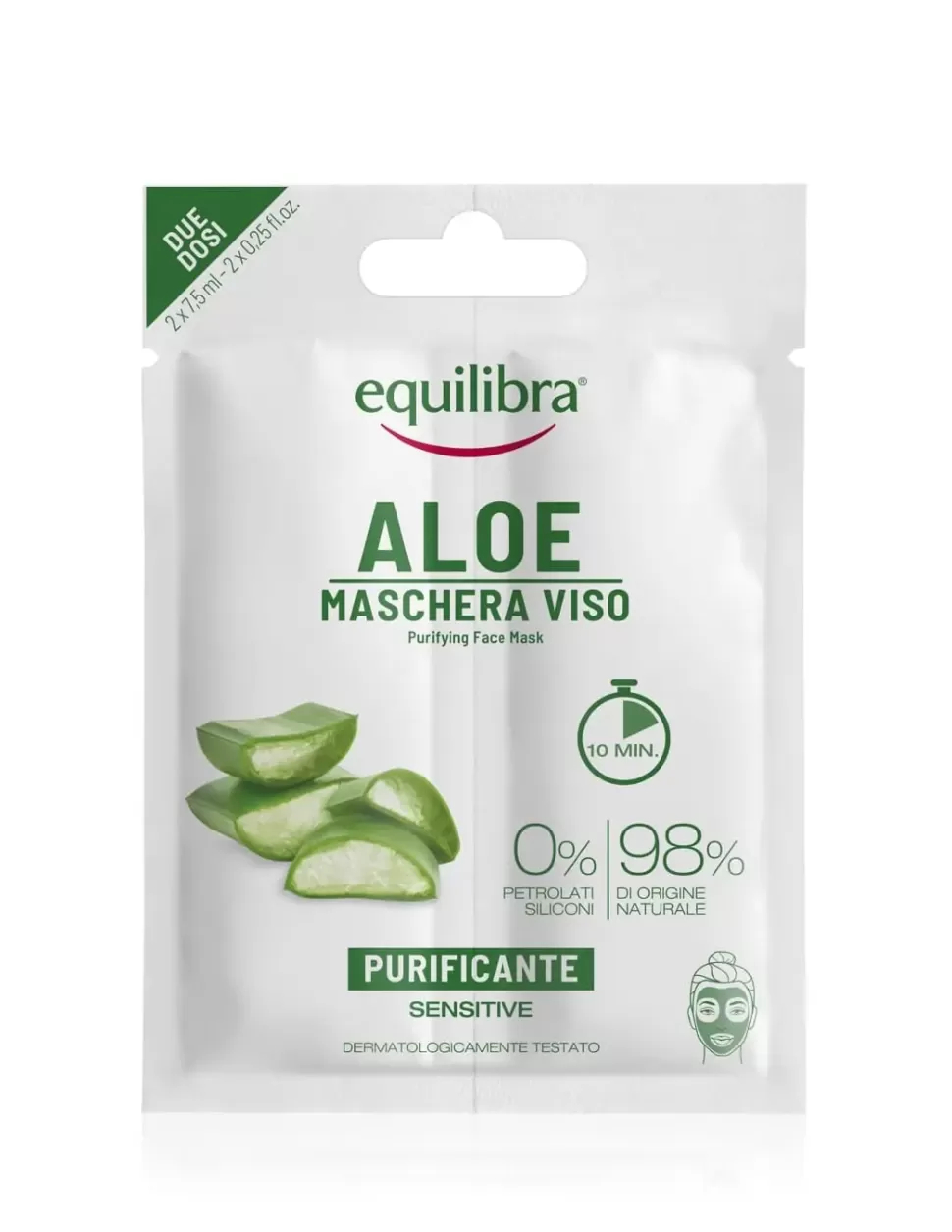 EQUILIBRA Mascarilla Facial Aloe Purifying Outlet