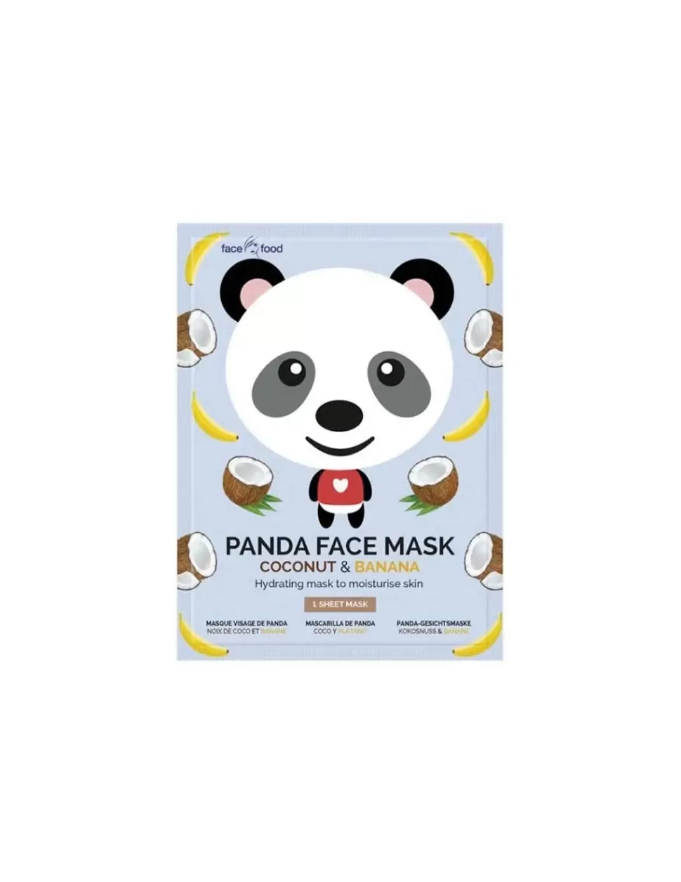 MONTAGNE JEUNESSE Mascarilla Facial Animal De Tela Panda Sale