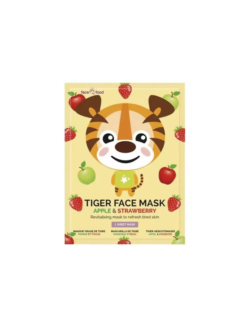 MONTAGNE JEUNESSE Mascarilla Facial Animal De Tela Tigre Discount