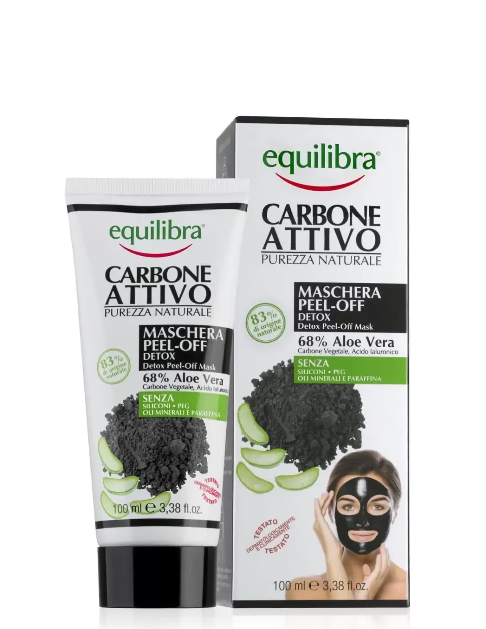 EQUILIBRA Mascarilla Purificante De Carbon Activo Shop