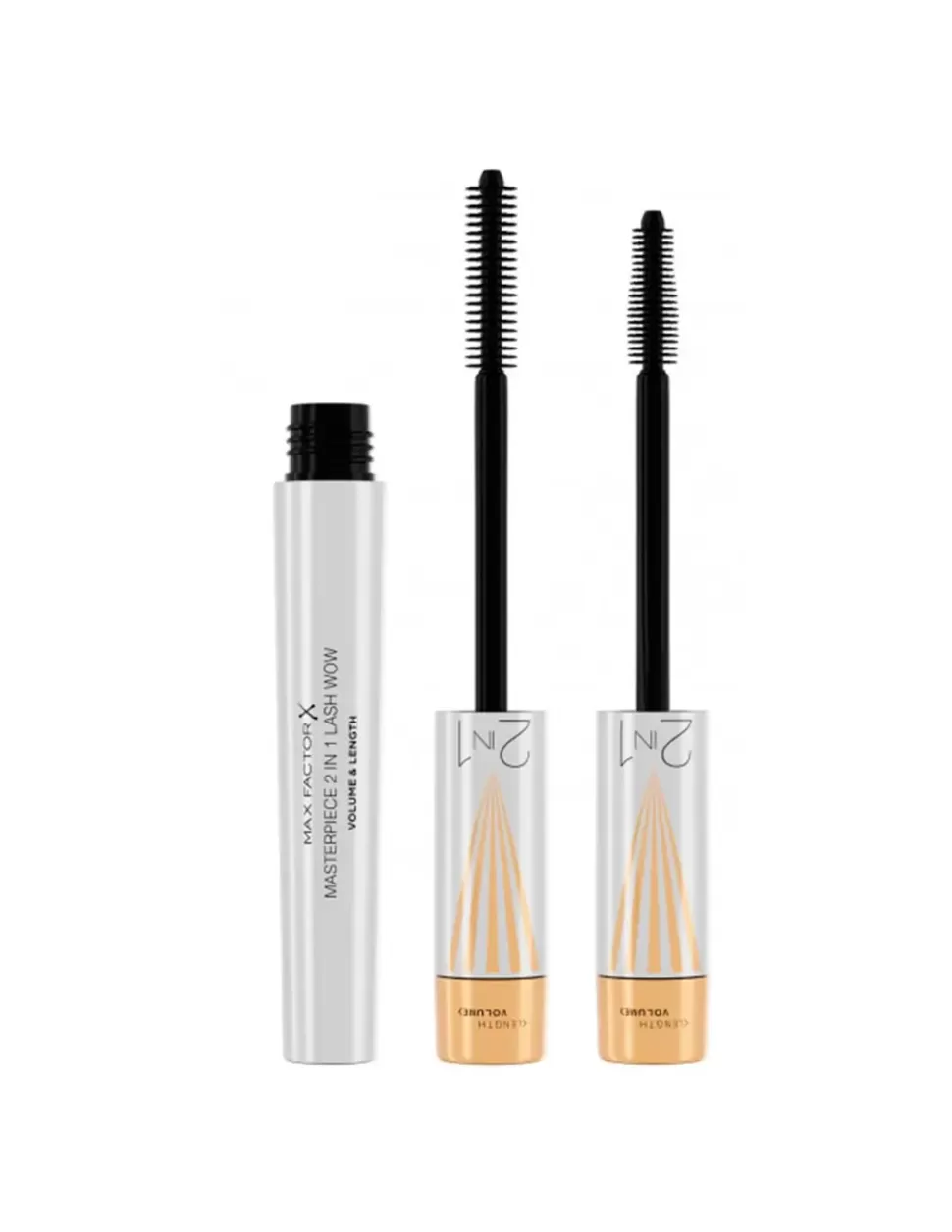 MAX FACTOR Masterpiece 2 En 1 Lash Wow Mascara Hot