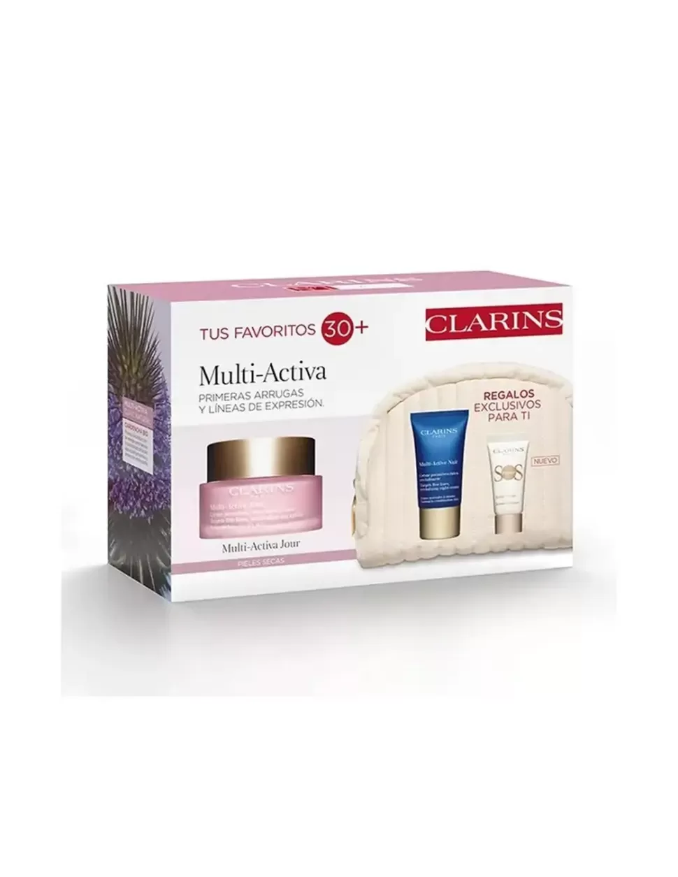 CLARINS Multi Active Crema Dia Todo Tipo Piel Estuche Outlet