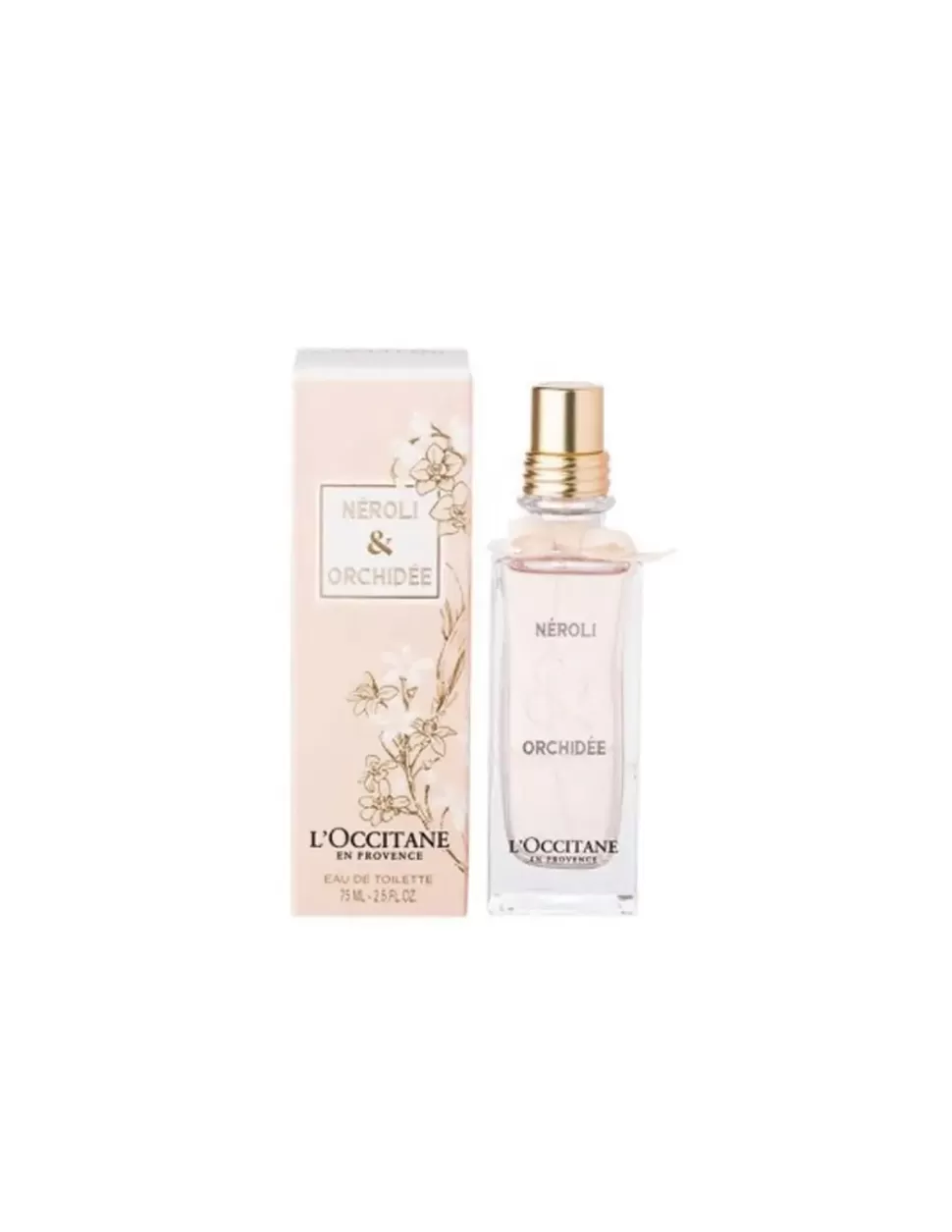 L'OCCITANE en PROVENCE Neroli Orquidea Edt Hot