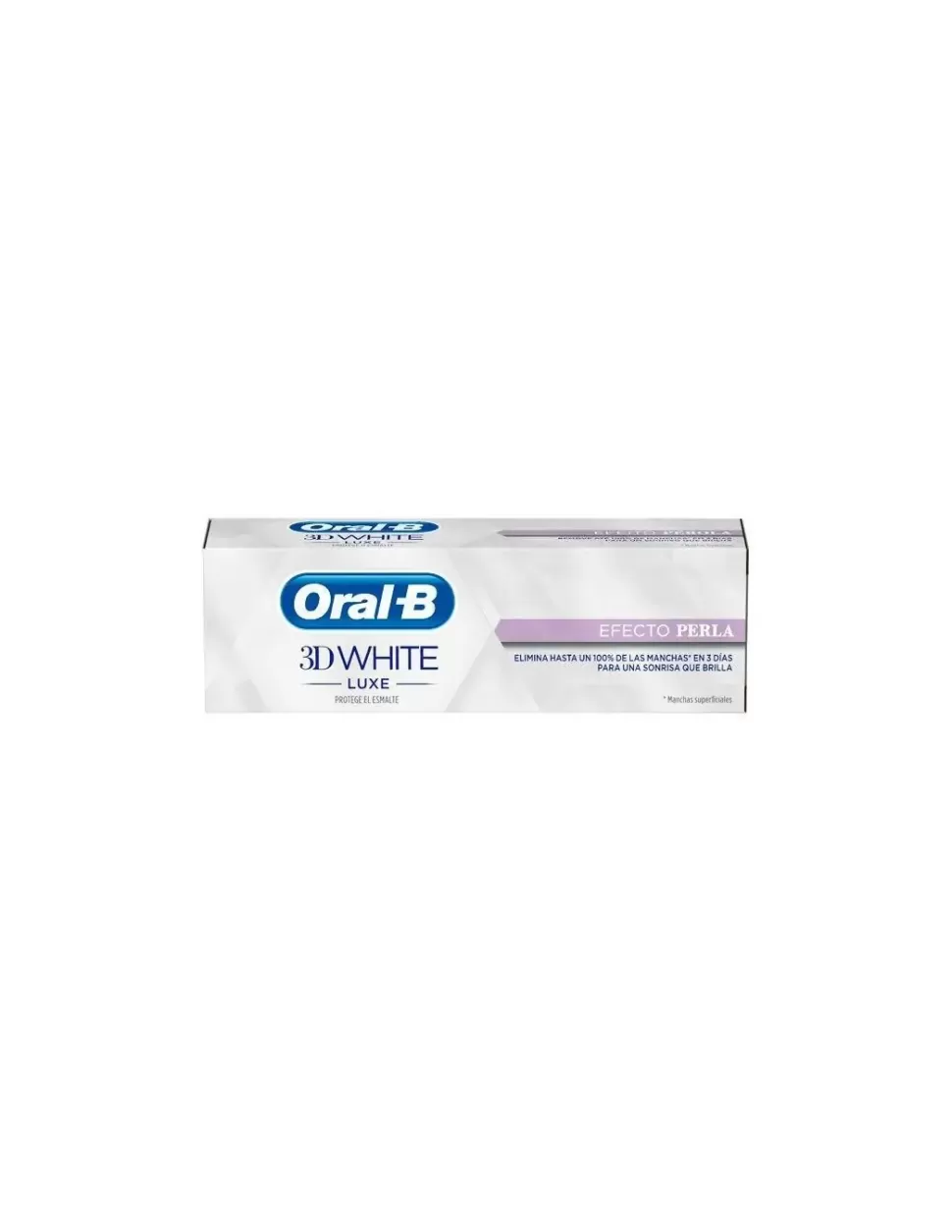 ORAL-B Pasta 3D White Luxe Efecto Perla Clearance