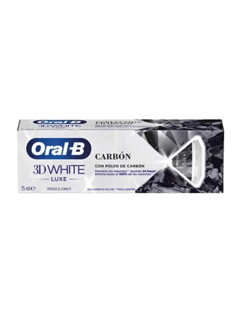 ORAL-B Pasta De Diente 3D White Luxe Con Polvo De Carbon Clearance