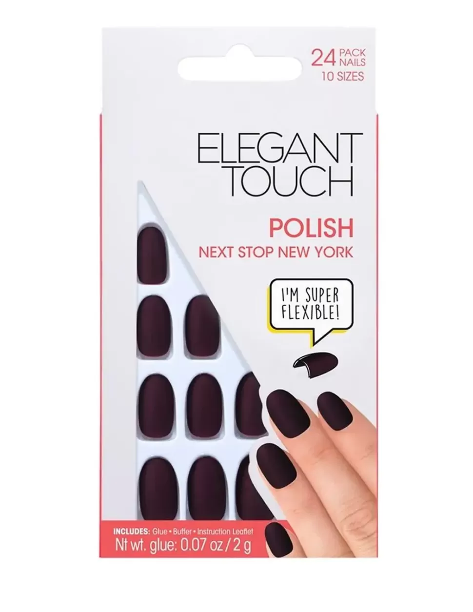 ELEGANT TOUCH Polish Nex Stop New York Oval Store