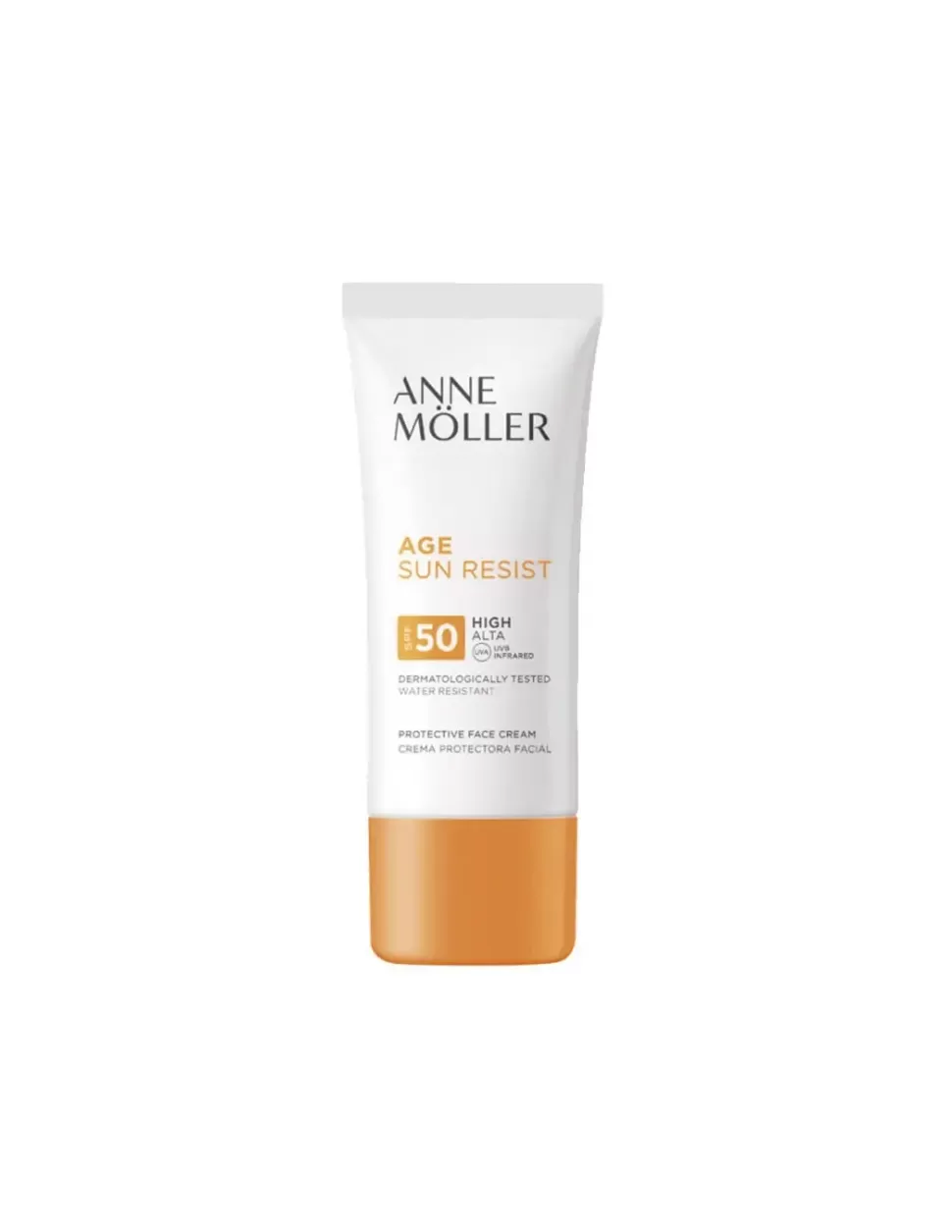 ANNE MOLLER Protector Solar Facial Age Sun Resist Spf50 Sale