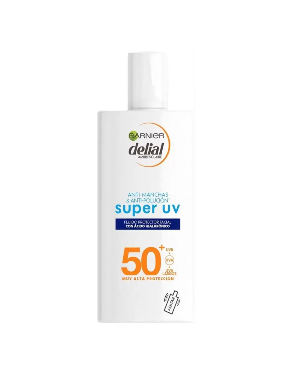 DELIAL AMBRE SOLAIRE Protector Solar Facial Crema Anti-Manchas Spf50+ Shop