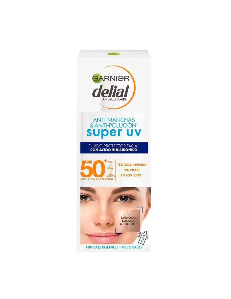 DELIAL AMBRE SOLAIRE Protector Solar Facial Crema Anti-Manchas Spf50+ Shop