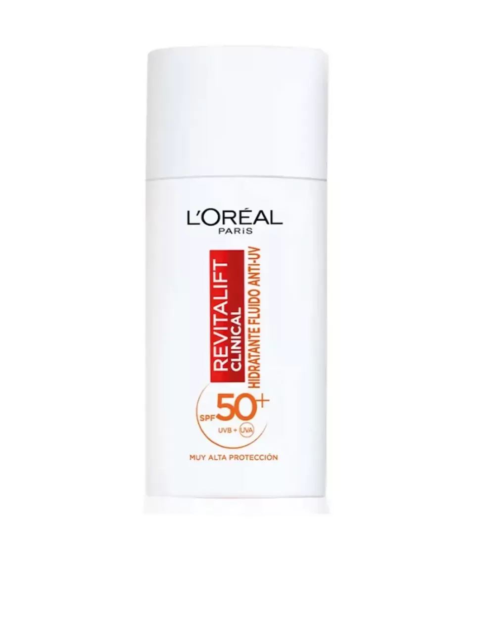 L'OREAL EXPERTISE Revitalift Clinical Vitamina C Fluido Facial Spf50+ Hot