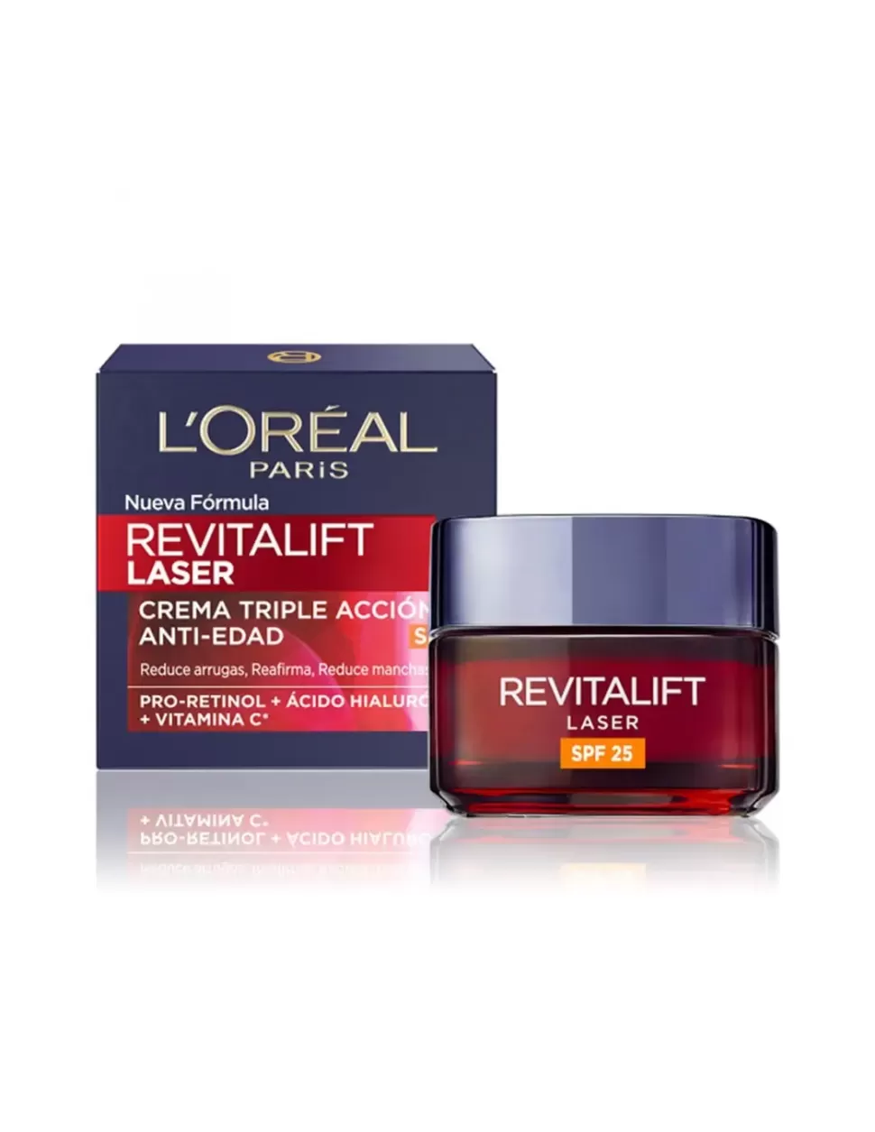 L'OREAL Revitalift Laser X3 Crema De Día Spf25 Hot