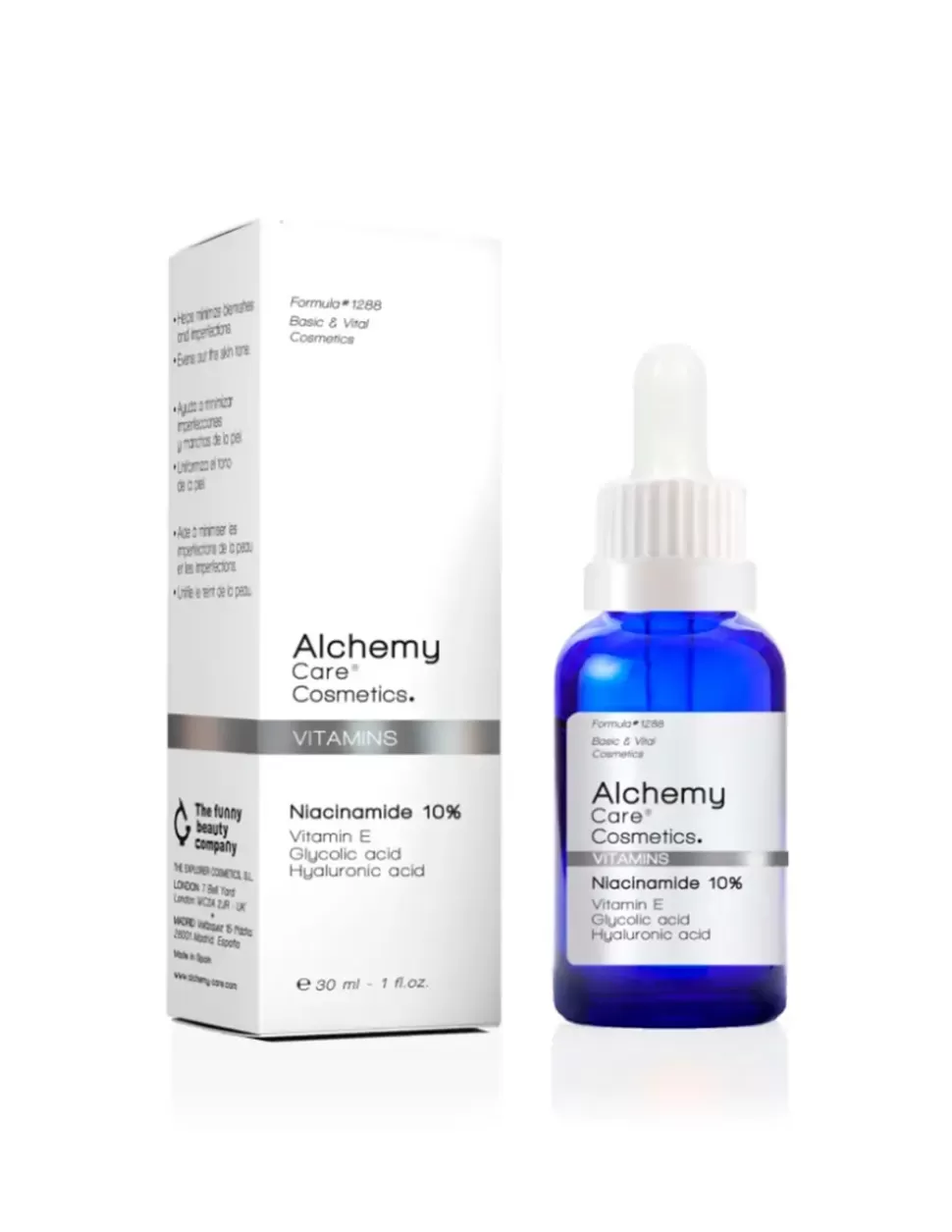 ALCHEMY Serum Vitamins Care Cosmetics Shop