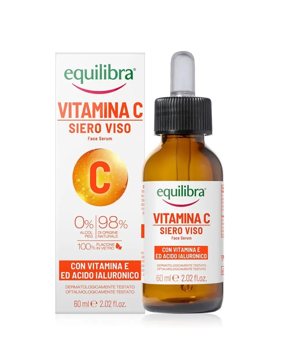 EQUILIBRA Skin Care Vitamin C Brightening Face Serum Outlet