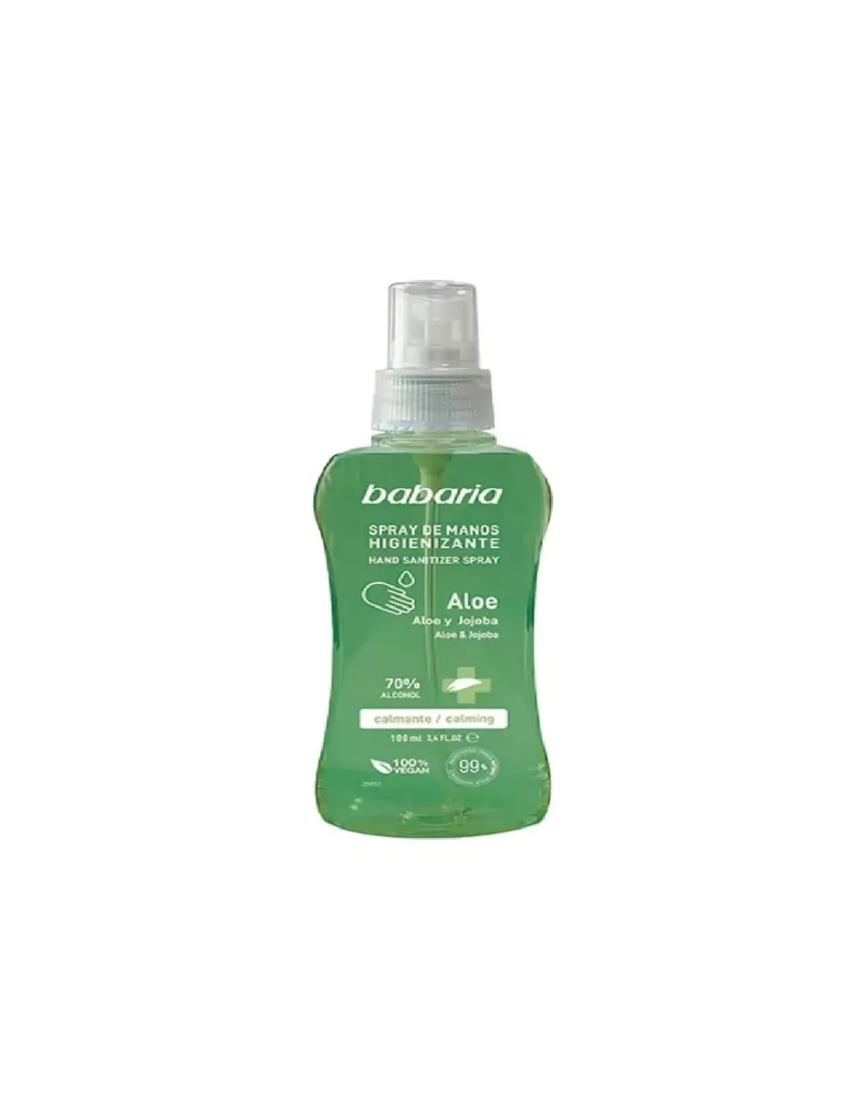 BABARIA Spray Hidroalcohol Higienizante De Manos Aloe (70% De Alcohol) Clearance