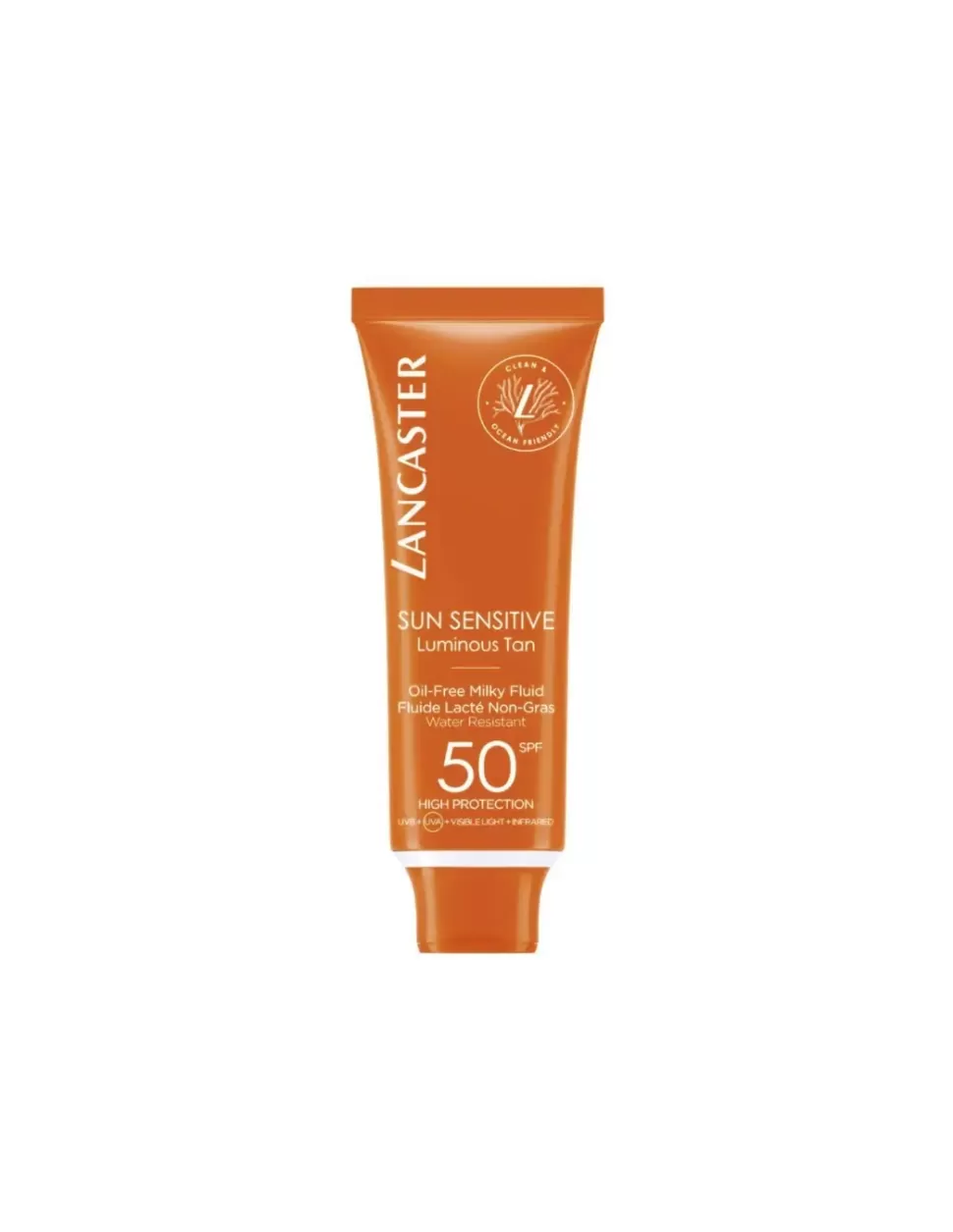 LANCASTER Sun Sensitive Oil-Free Milky Fluid Spf50 Flash Sale