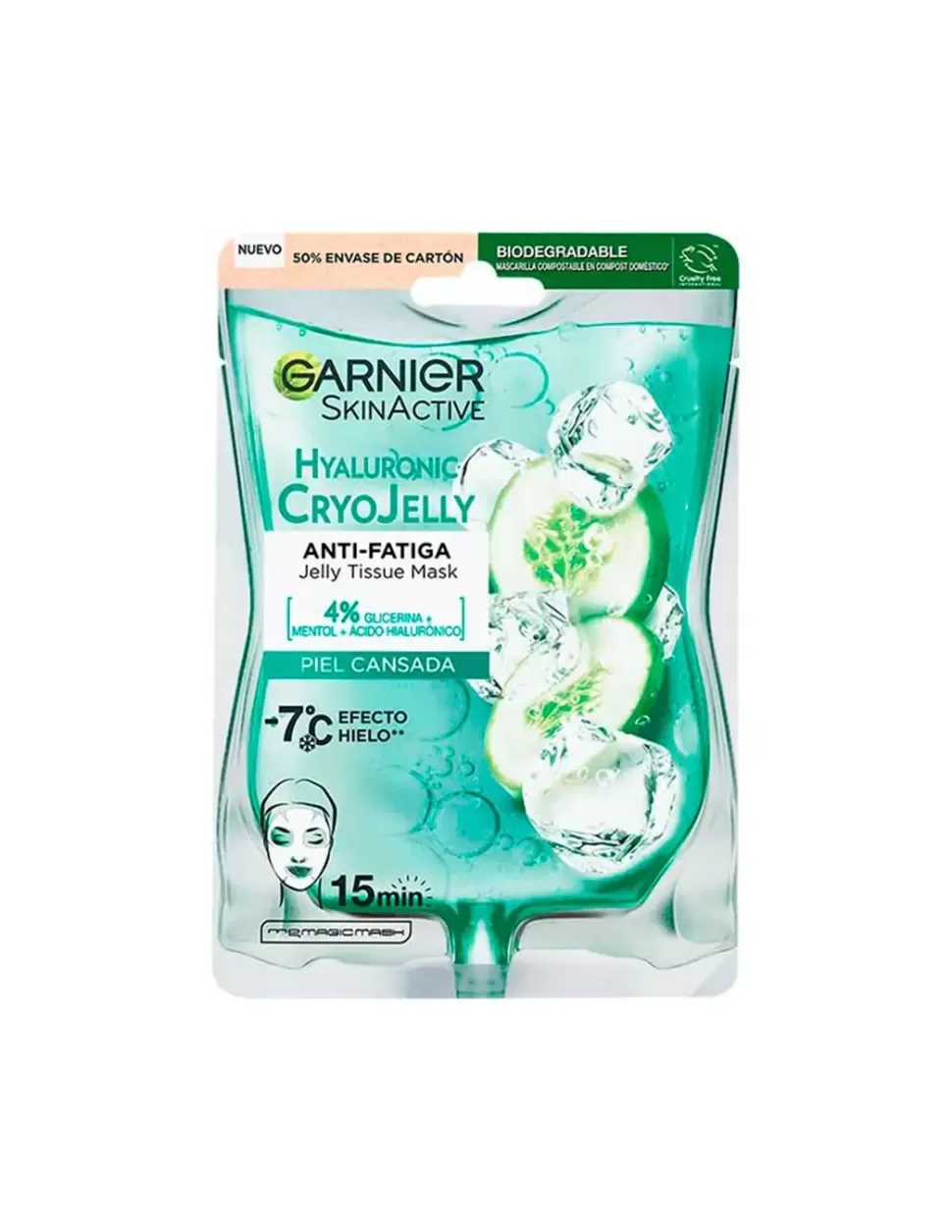 GARNIER Tissue Mask Cryo Jelly. Anti Fatiga Cheap