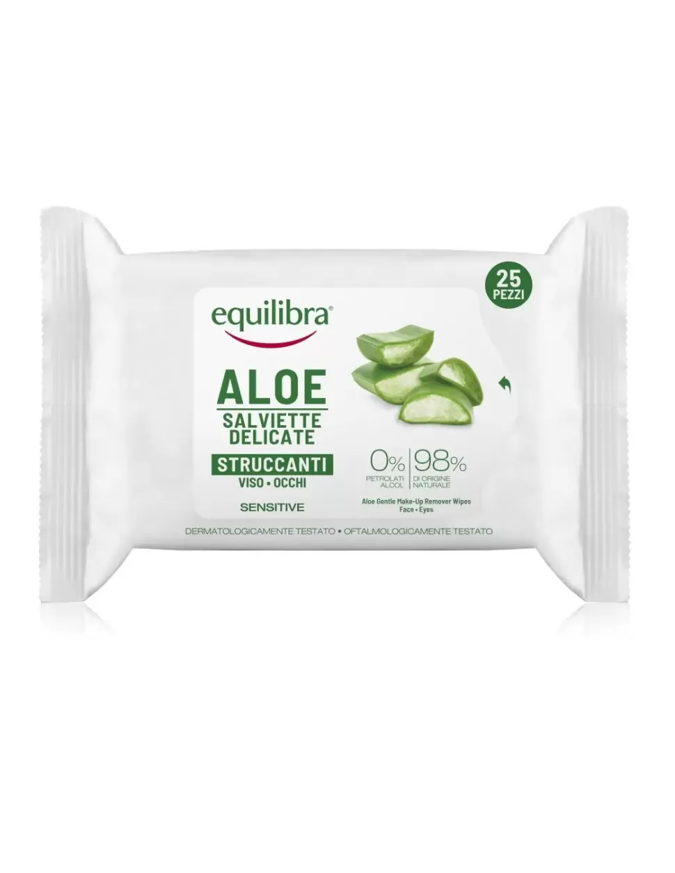 EQUILIBRA Toallitas Desmaquillantes De Aloe Vera Flash Sale