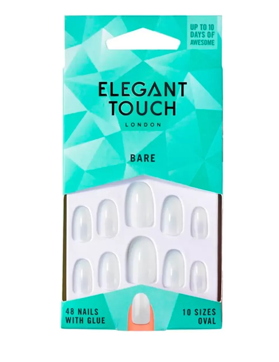 ELEGANT TOUCH Totally Bare Oval Cheap