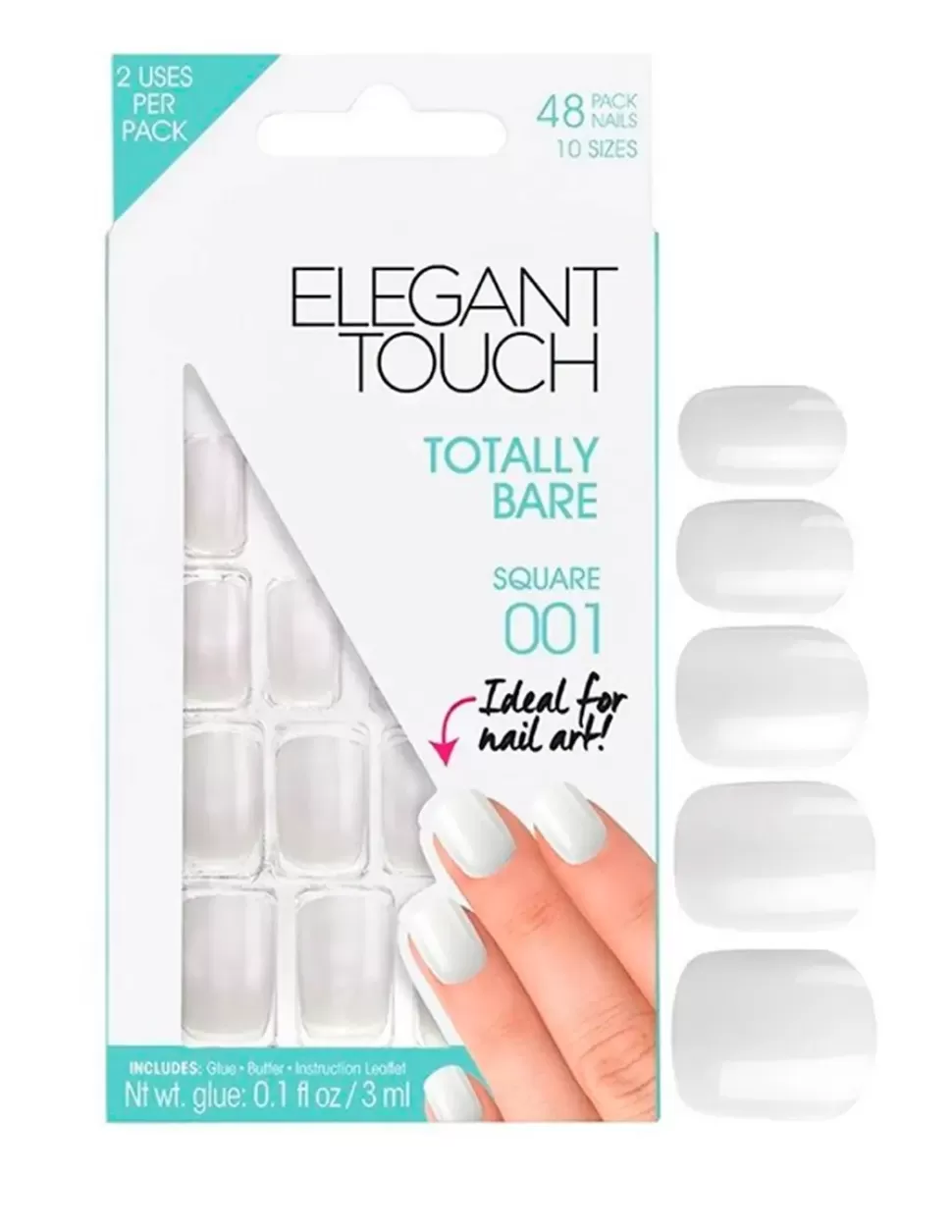 ELEGANT TOUCH Totally Bare Square 001 Fashion