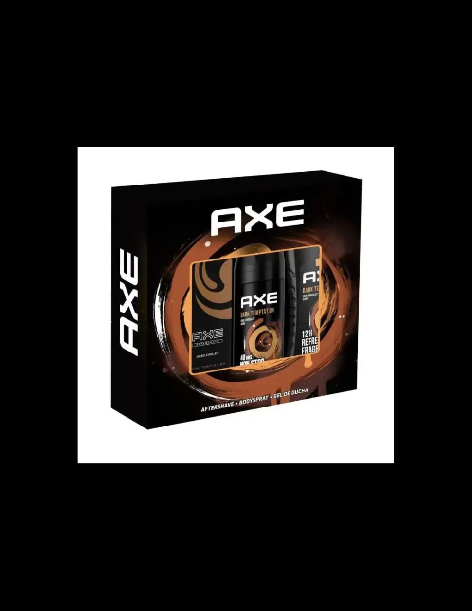 AXE Trio Dark Temptation After 100+Gel 250+Deo 150 Fashion