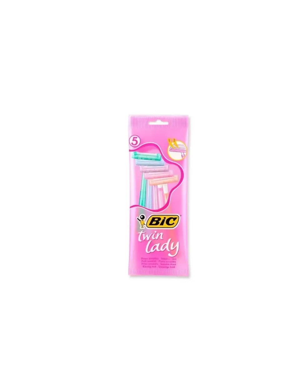 BIC Twin Lady Maquinilla Depilatoria 5 Uds Shop