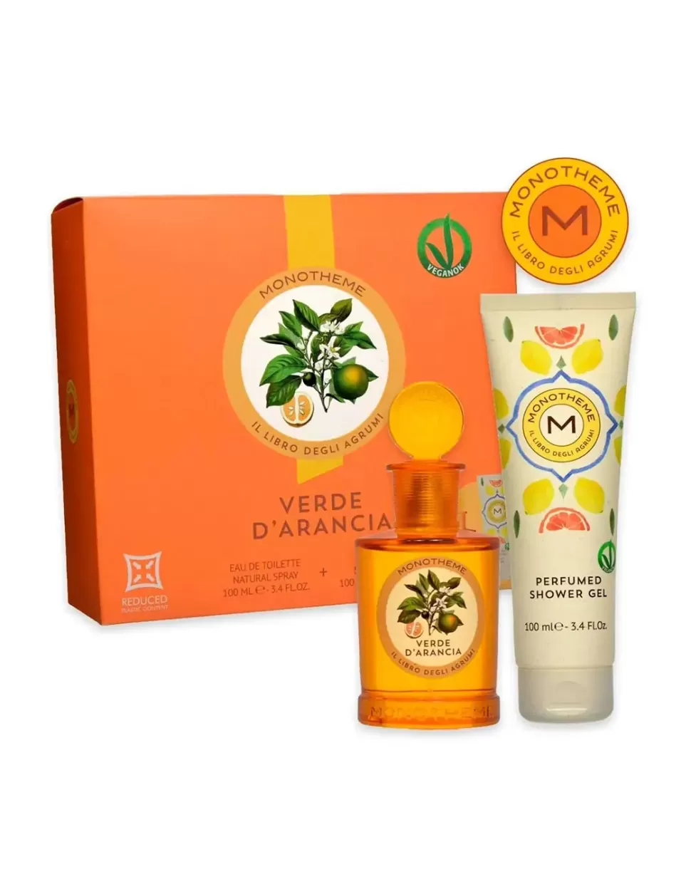 MONOTHEME Verde Arancia Edt Estuche Sale