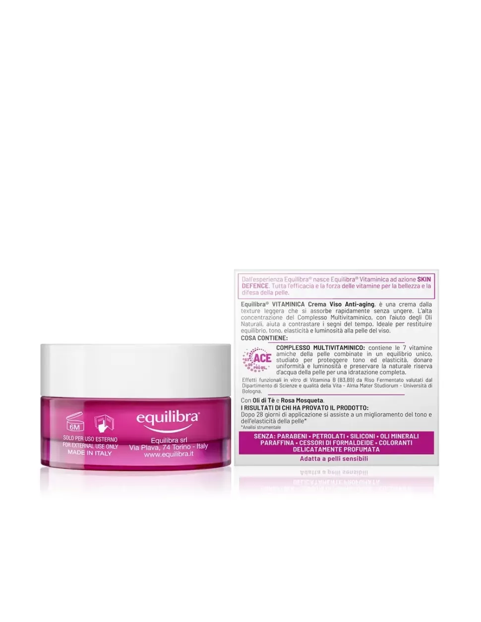 EQUILIBRA Vitaminica Crema Facial Anti-Aging Cheap