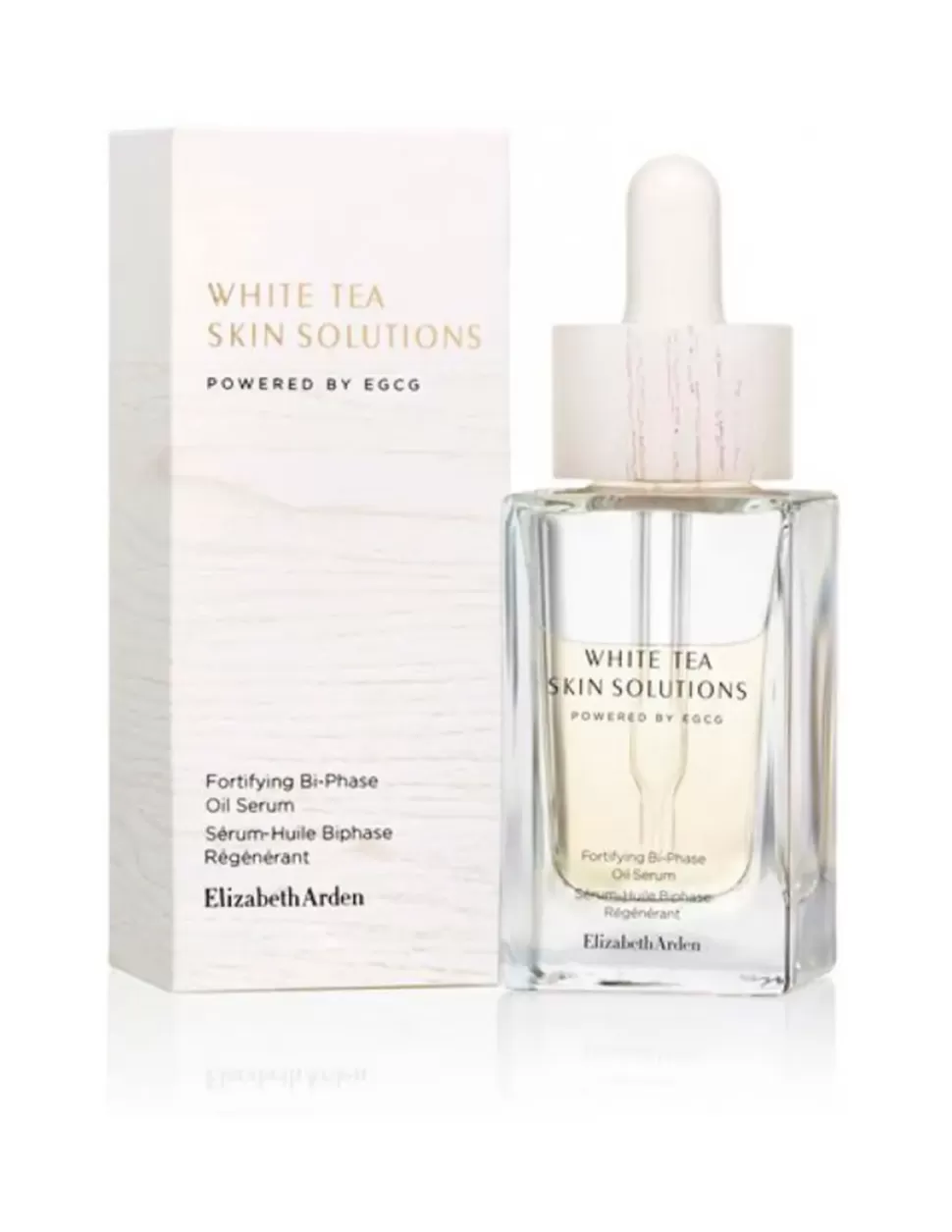 ELIZABETH ARDEN White Tea Skin Solutions Fortifying Biphase Oil Serum Cheap