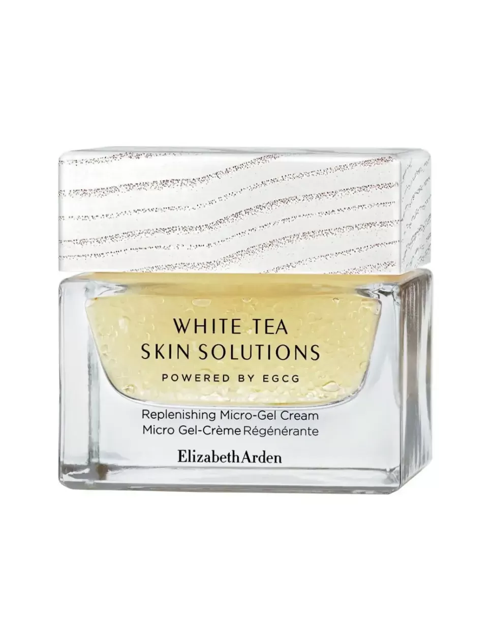 ELIZABETH ARDEN White Tea Skin Solutions Replenishing Micro Gel Cream New