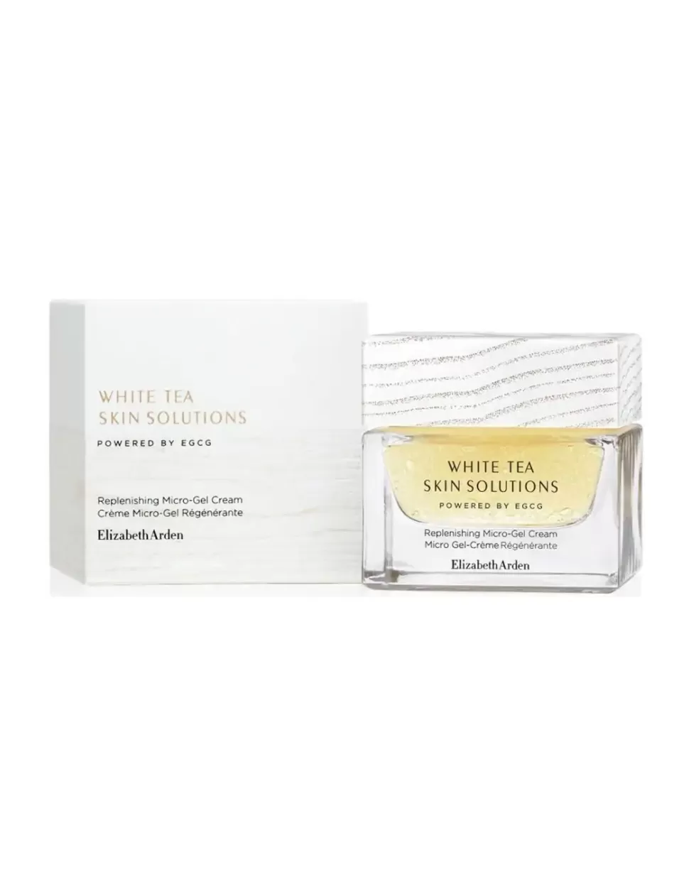 ELIZABETH ARDEN White Tea Skin Solutions Replenishing Micro Gel Cream New